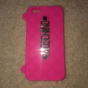 Moschino iPhone 6 Plus case